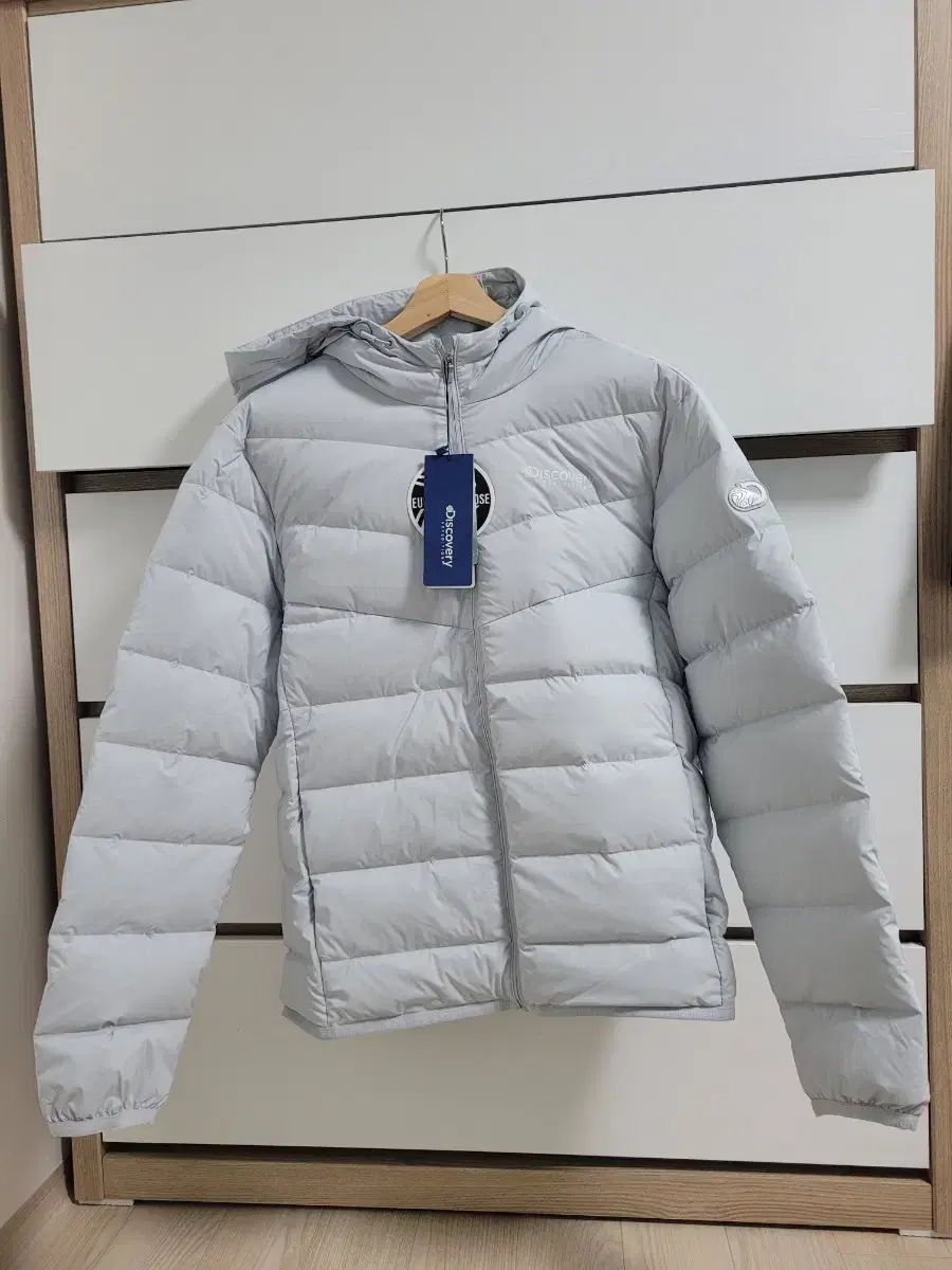 【雷市場（ポンジャン）商品韓国直送】 新製品) ディスカバリー メンズ フード グース 軽量パッド M L XL