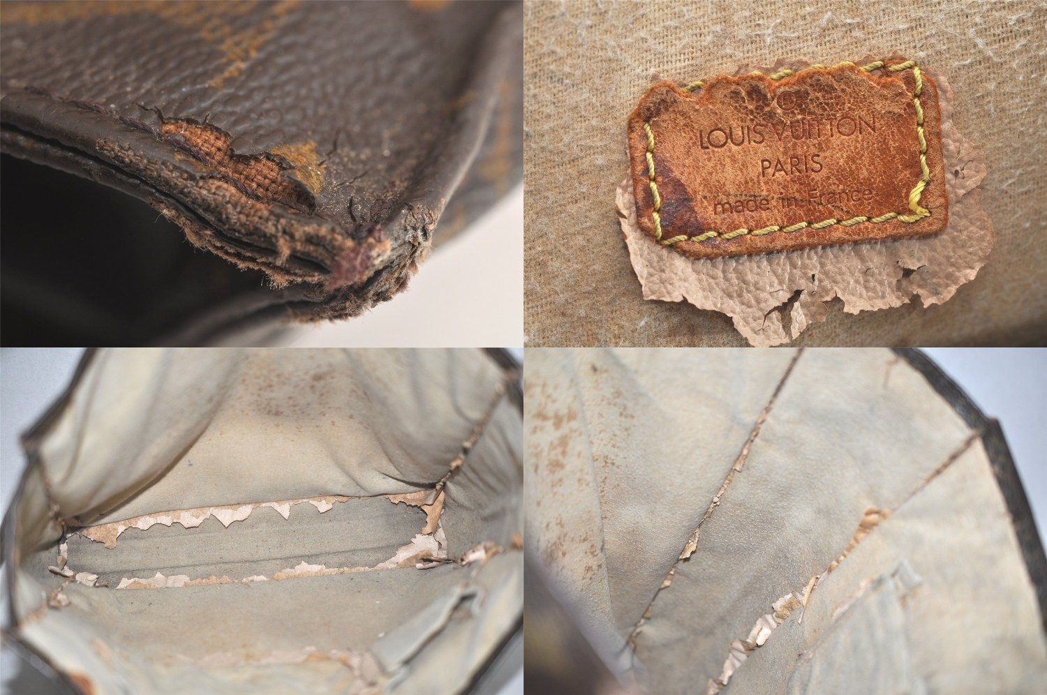 LOUIS VUITTON ルイヴィトン モノグラム サックプラ ハンドトートバッグ M51140 LV ジャンク 2510N DECORATOM_COM_BR