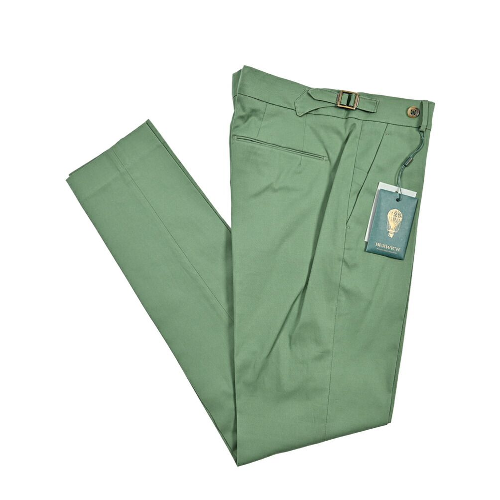 BERWICH スコッチ BEAMS別注 グリーン 緑