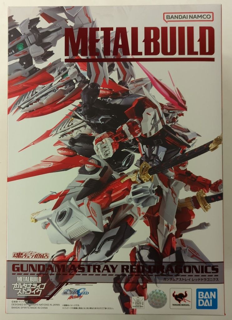 BANDAI SPIRITS METAL BUILD ガンダムアストレイ レッドドラゴニクス 