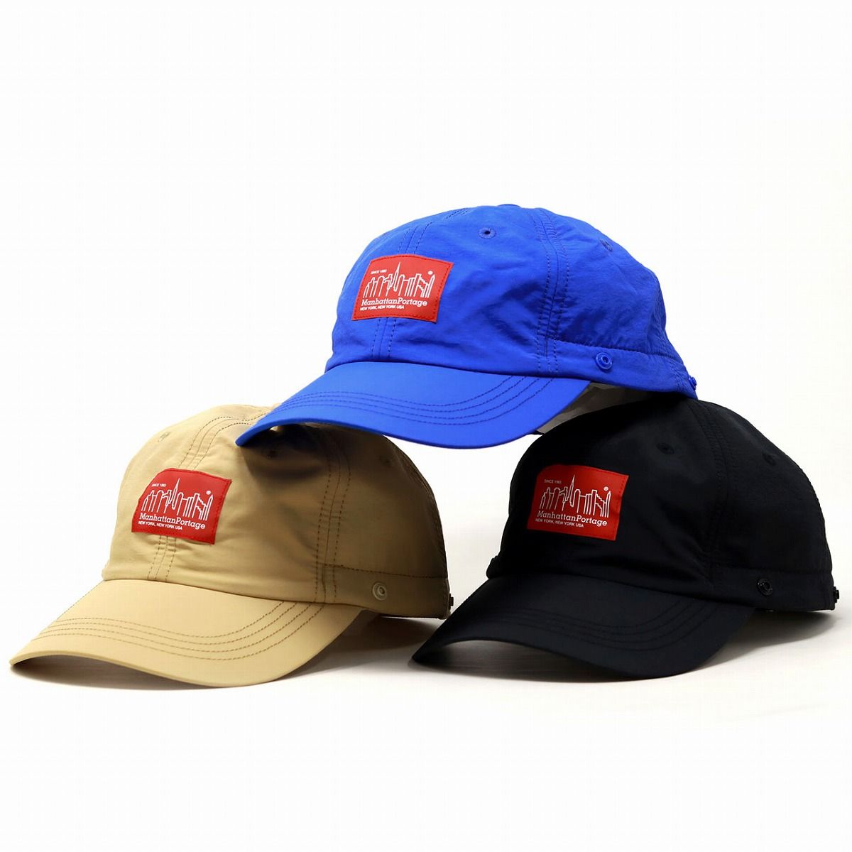 マンハッタンポーテージ Manhattan Portage Cap KIDS キャップKIDS マンハッタンポーテージ キャップ キッズ 帽子 サンシェード 子ども 日よけ 熱中症対策 キャップ manhattanpotage 涼しい キャップ 紫外線対策 【MB】
