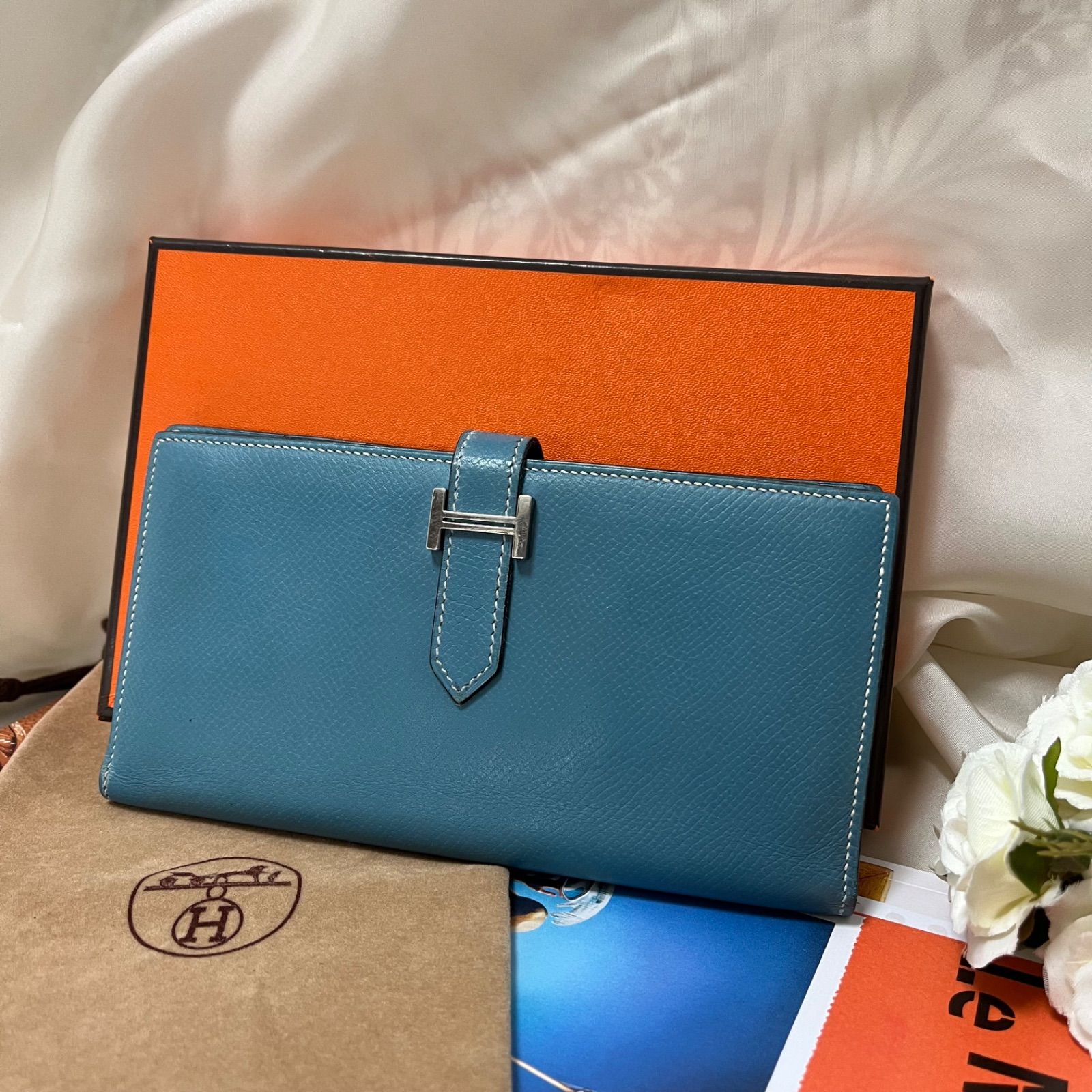 HERMES エルメス ベアンスフレ 2つ折り長財布 - BRAND Shop Etella