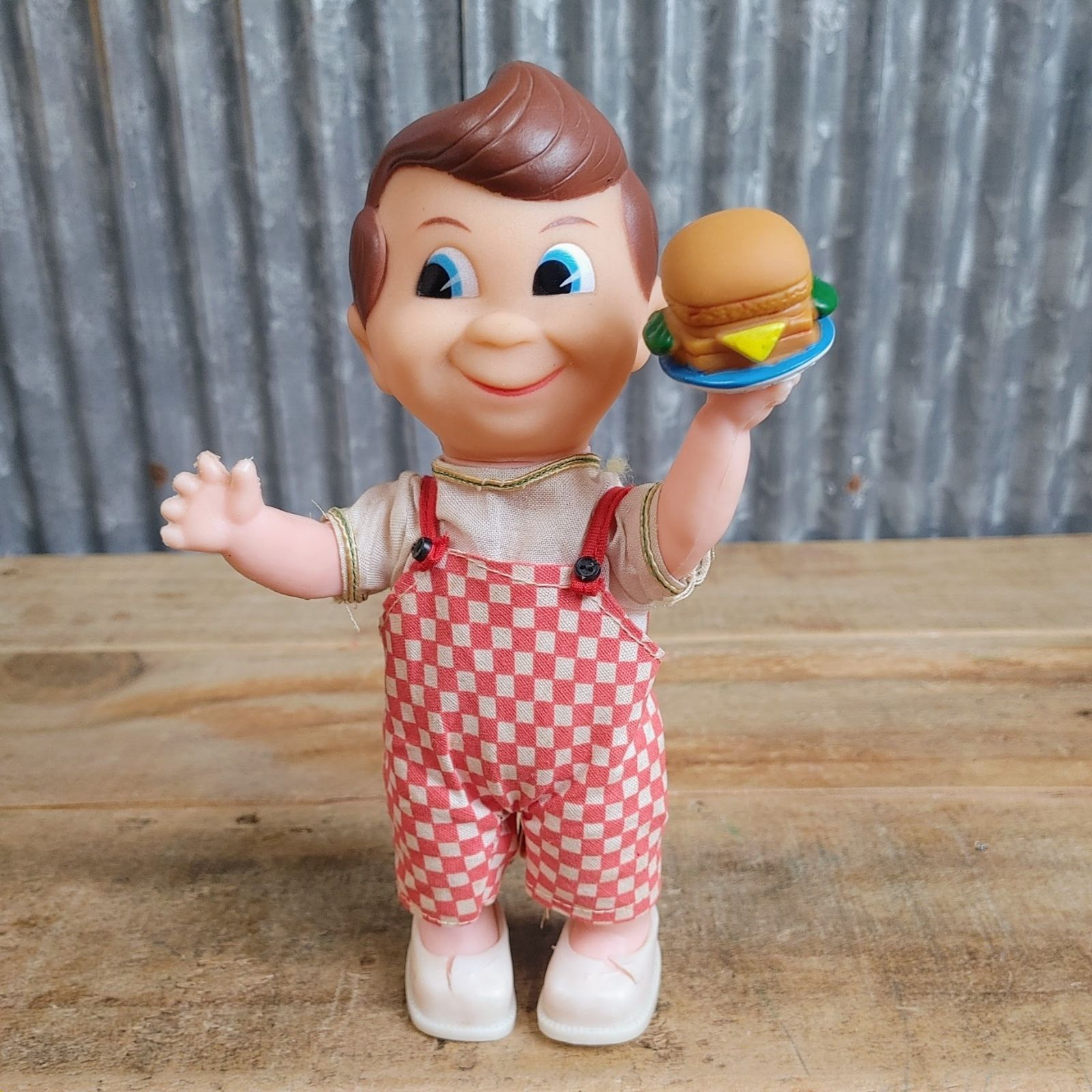 1970's BIG BOY ビッグボーイ ビンテージ ソフビ 白靴 DAKIN