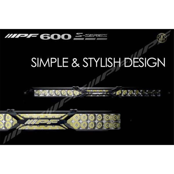 車用 ライトバー 30インチ シングルロー 10000lm 631SS 競技 600Sシリーズ 汎用 防水 防塵 70℃~-30℃まで IP68 IPF 631SS E1E1
