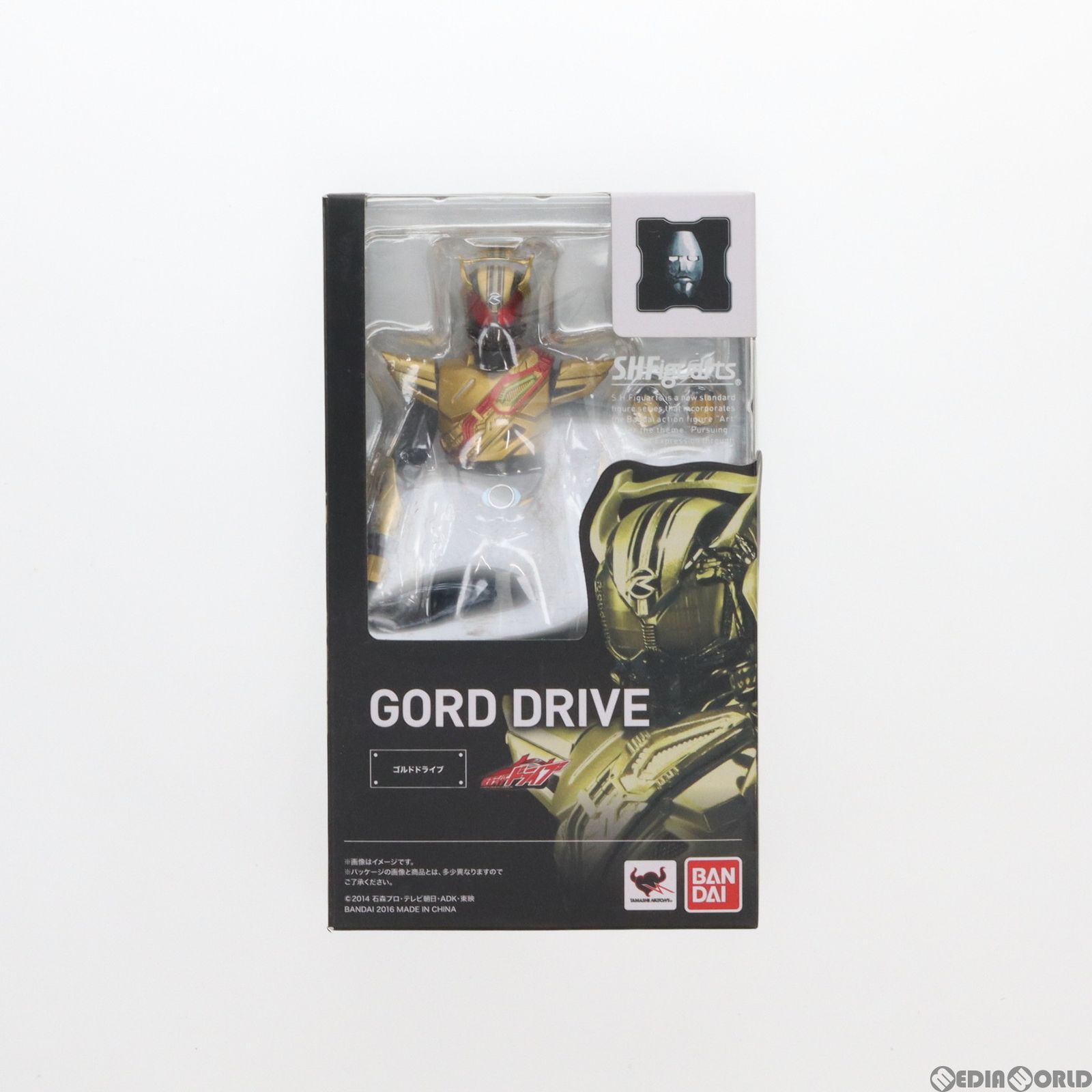 S.H.Figuarts(フィギュアーツ) ゴルドドライブ 仮面ライダードライブ 完成品 可動フィギュア バンダイ