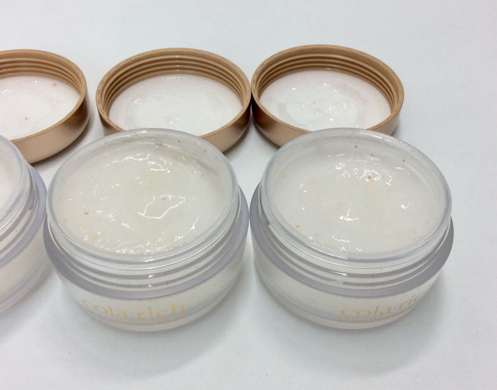 コラリッチex ️３ 公式コラリッチ EX プレミアムリフトジェル 55g(約1カ月分) 3個セット ( キューサイ コラリッチex オールインワンジェル  オールインワン 化粧水 乳液 )