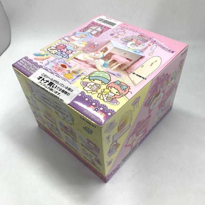 Re-MeNT - 【中古】リーメント リトルツインスターズ あこがれDOLLY ROOM 全８種セット Re-MeNT[10][249105085729] RE-MENT - Little Twin Stars【リーメント】『あこがれDolly