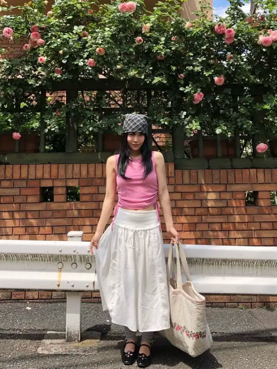 Without Summer マイロ リボン スカート millo ribbon skirt