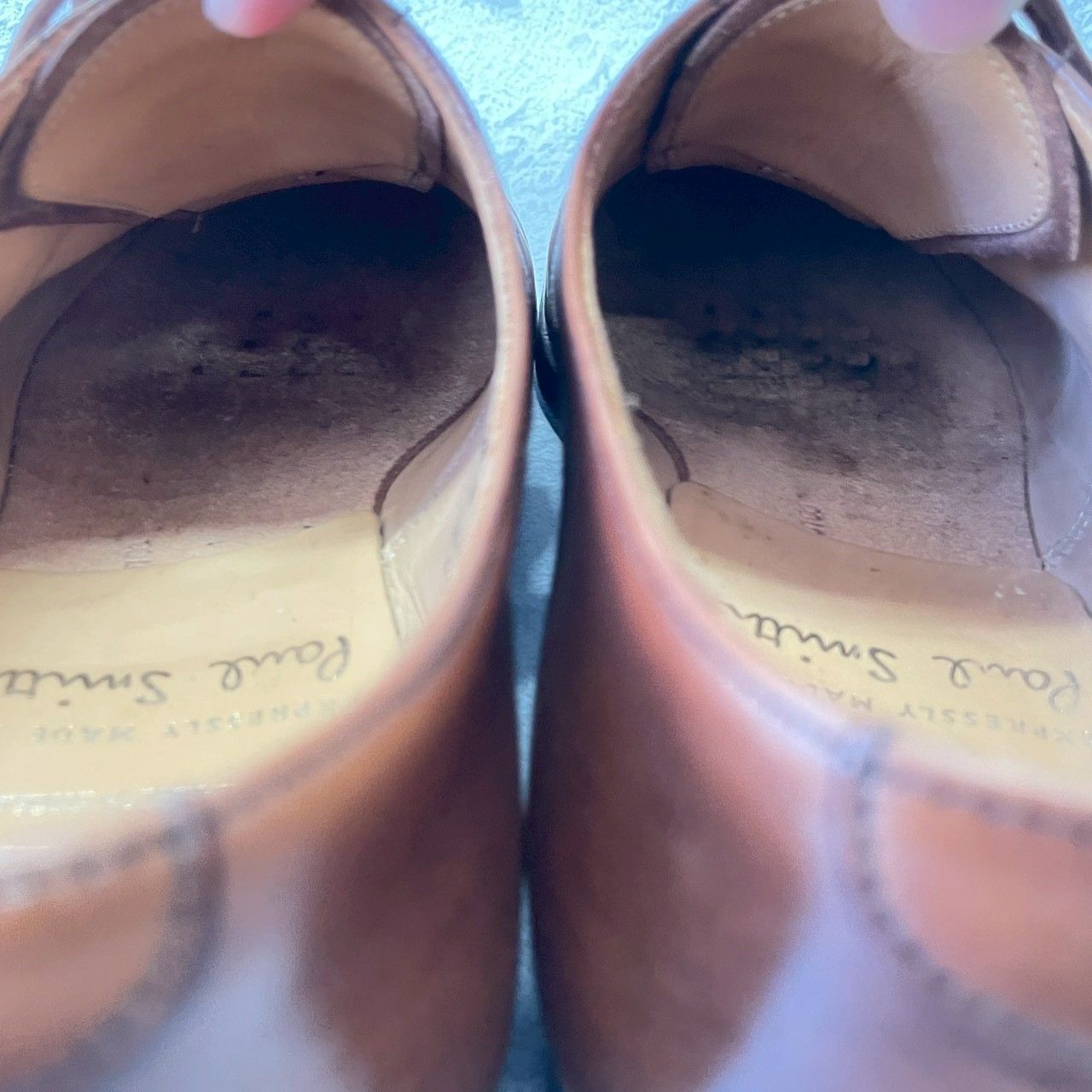 英国靴の基本形】Crockett&Jones Paul Smith Hallam クロケットアンド 