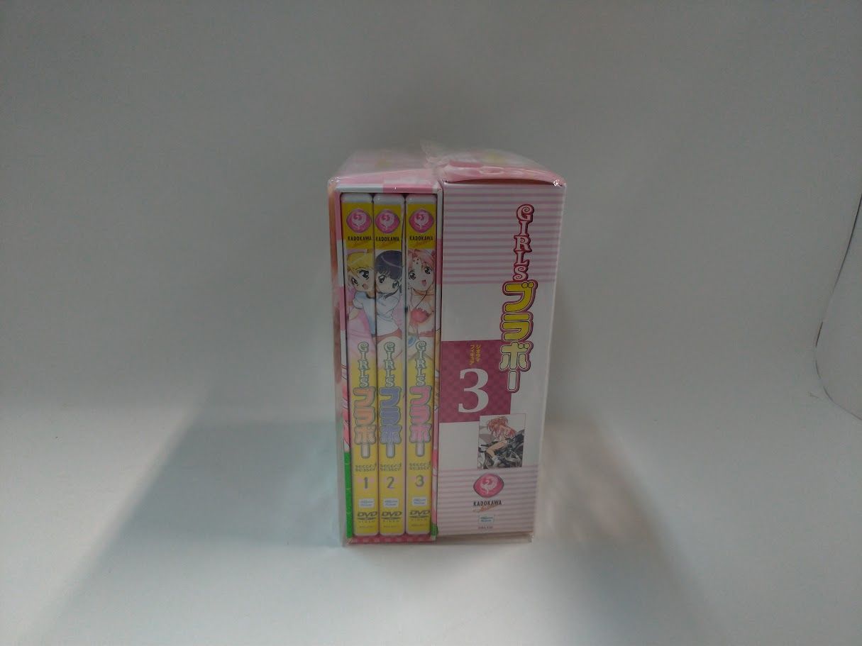 GIRLSブラボー 全DVD-BOX + ジオラマフィギュア Amazon.co.jp: サンプル版GIRLSブラボー first season + second