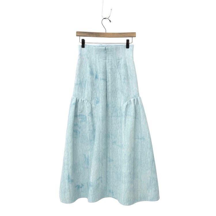 mame kurogouchi 2024SS マメクロゴウチ ロングスカート