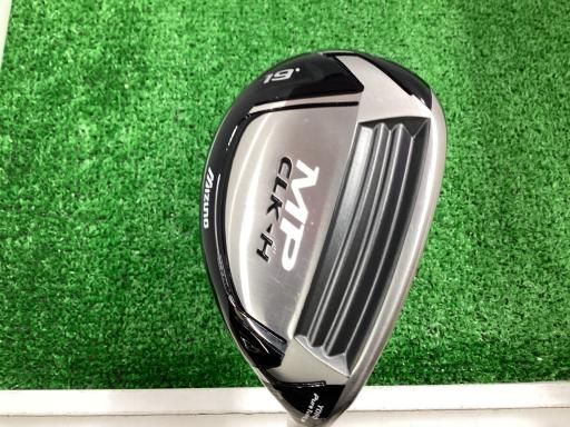 ミズノ ユーティリティ MP CLK U3 19° U4 22° セット ミズノ 2015 MP CLK-H