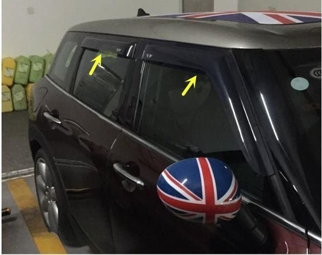 2016年- サイドウインドウバイザー