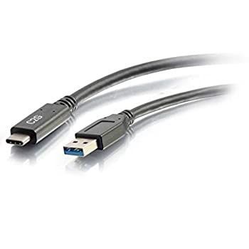 c2g 3.0?USB - C to USB - Aケーブルビデオケーブル6フィートブラック(28832?)