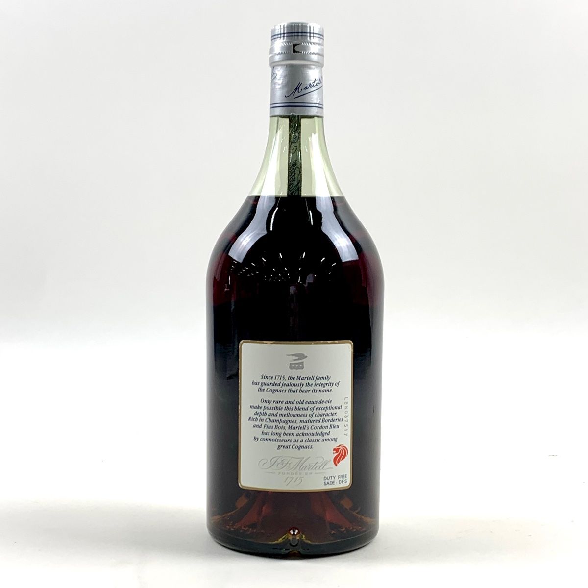 マーテル コルドンブルー オールドクラシック 1000ml マーテル コルドンブルー /コニャック 1000ml