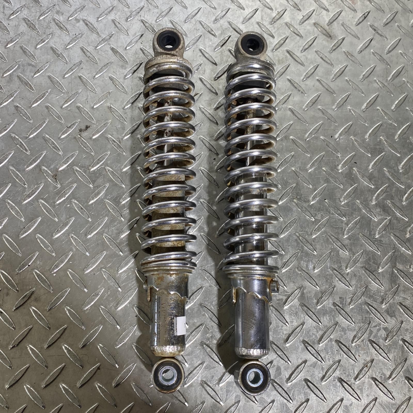 Z250FT リアサスペンション