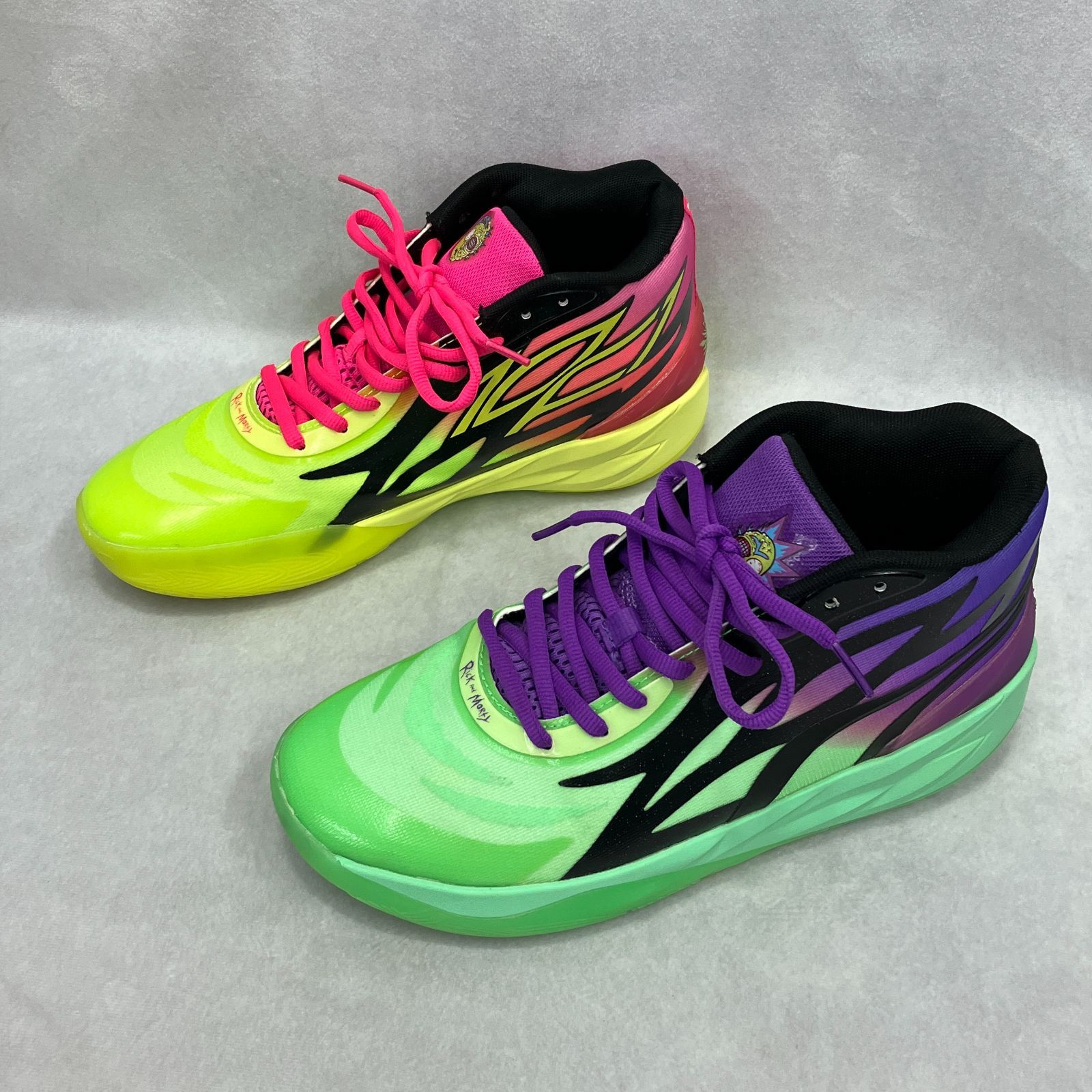 PUMA プーマ MB.02 Rick and Morty × Puma LaMelo Ball リック・アンド
