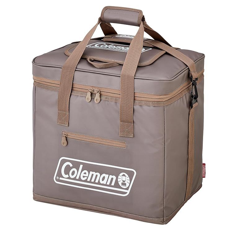 在庫セール Coleman コールマン アルティメイトアイスクーラーII|35L グレージュ アウトドア キャンプ ピクニック 部活 釣り 厚断熱材 簡単取り出し 抗菌 コンパクト 保冷バッグ 1