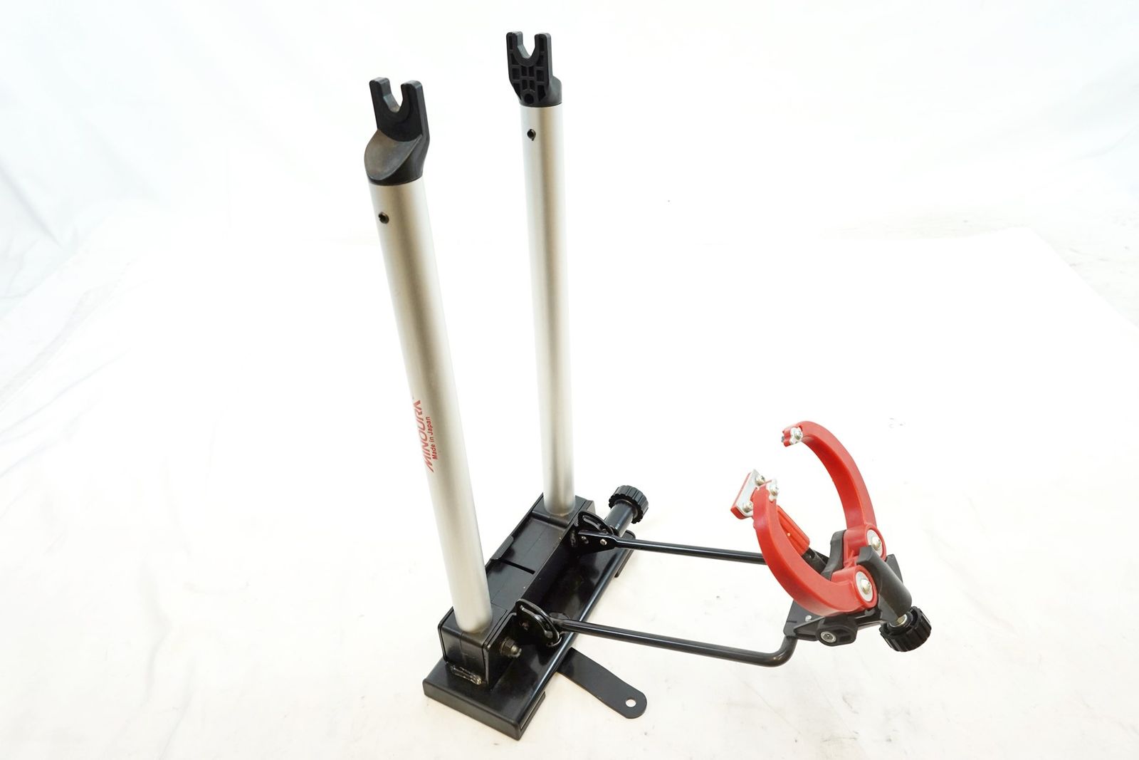 美品！】ミノウラ(MINOURA) 自転車 振れ取り台 FT-1 セット