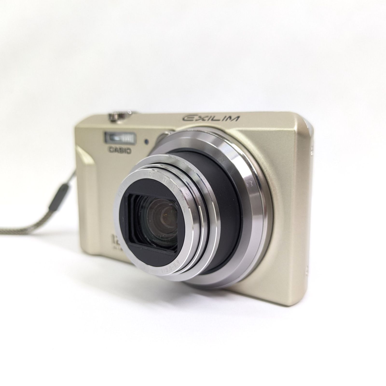 美品！ CASIO/カシオ EXILIM EX-ZS170 ゴールド デジタルカメラ 