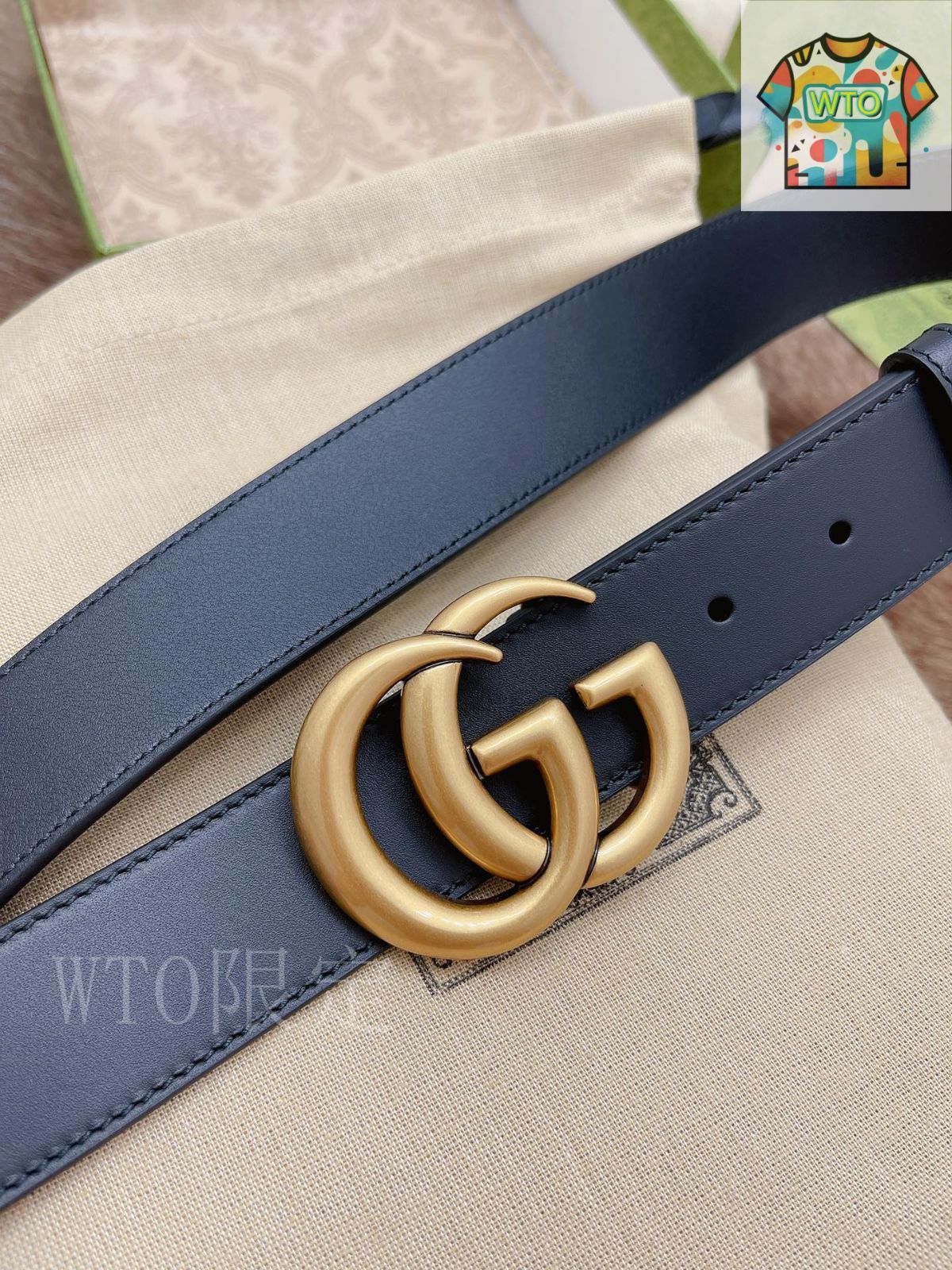 お値下げGucci レザーベルト 本日WTO] グッチ Gucci 高級レザー ベルト＆バッグ スーパー