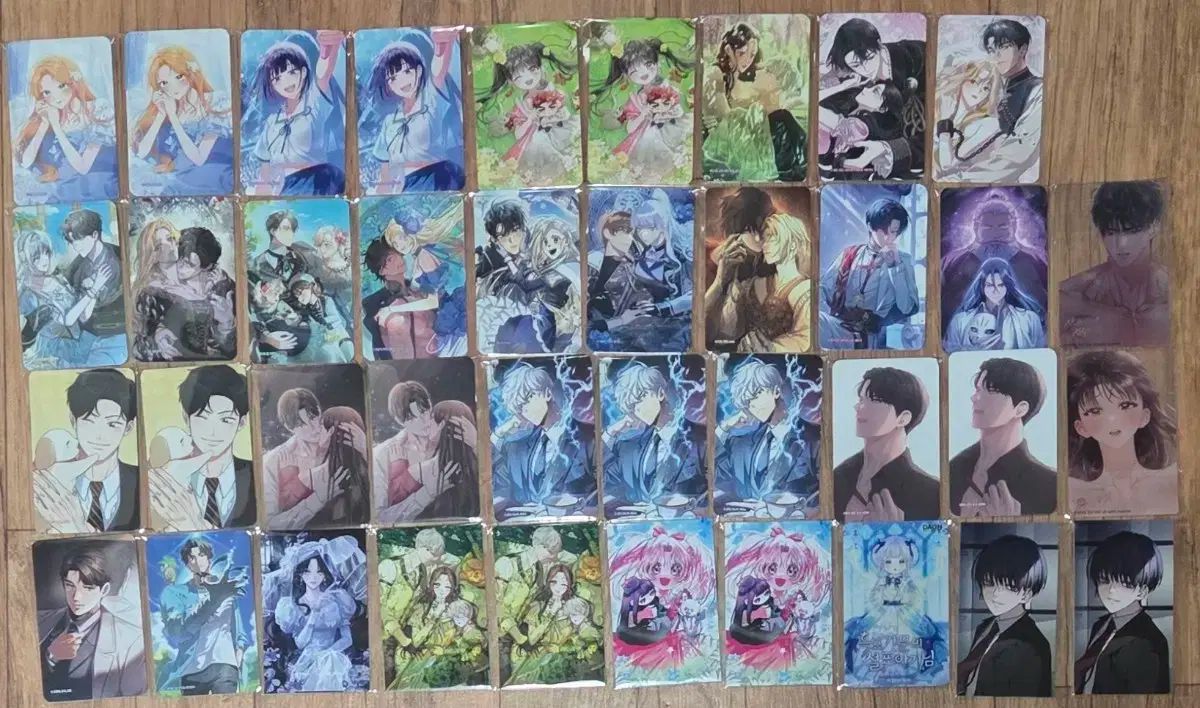 まとめ売り WORLD ウェブトゥーン Festival 全米ギル ファン アスン 黒幕 An Ode 善意の競争など 複数のウェブトゥーン トレカ