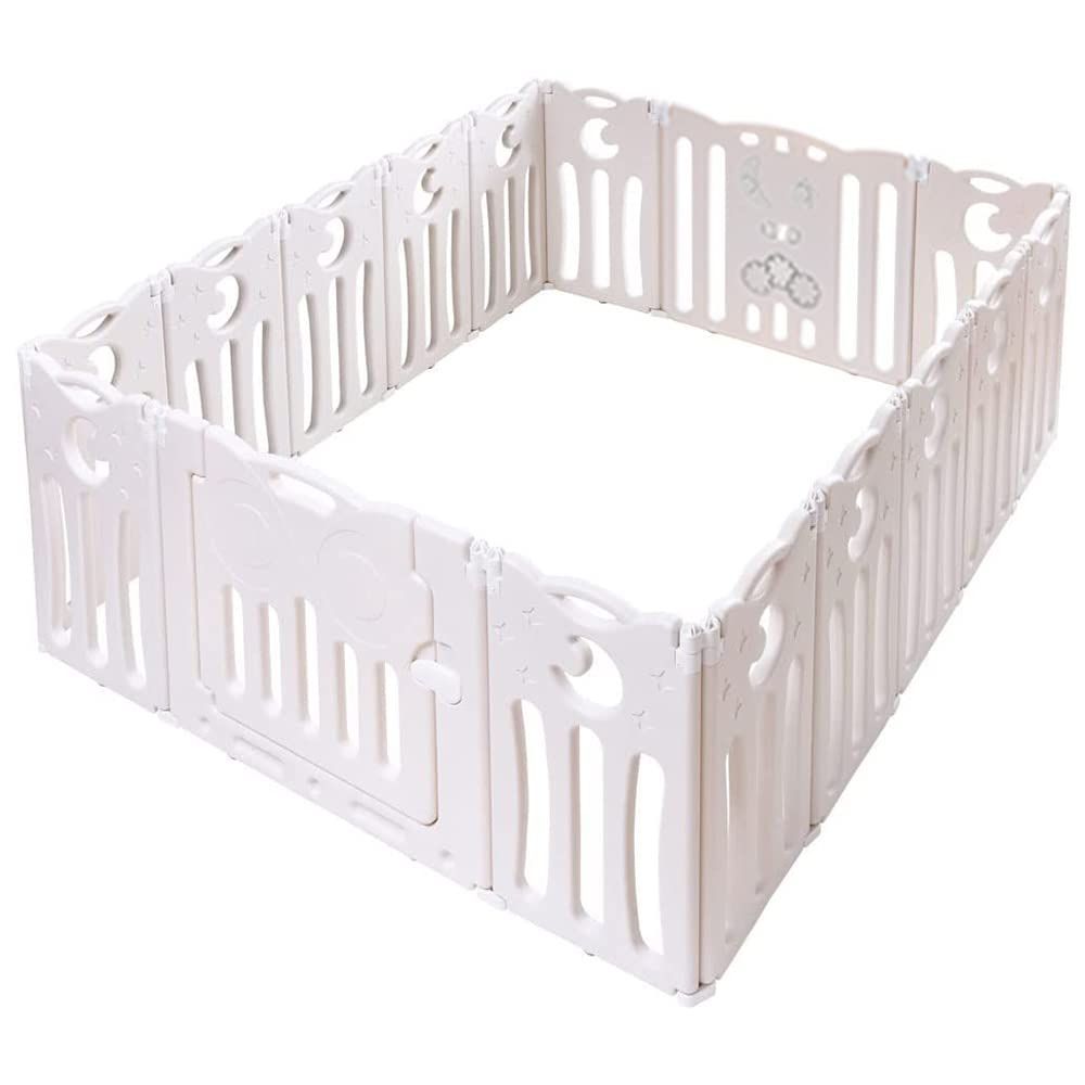 アイリスプラザ 木製ベビーサークル ハイタイプ 8枚 WCH-008 木製