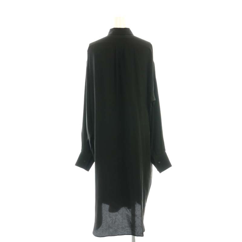 BOTTEGA VENETA シャツワンピース 黒 4103925J0038 ボッテガヴェネタ BOTTEGA VENETA シャツワンピース 長袖