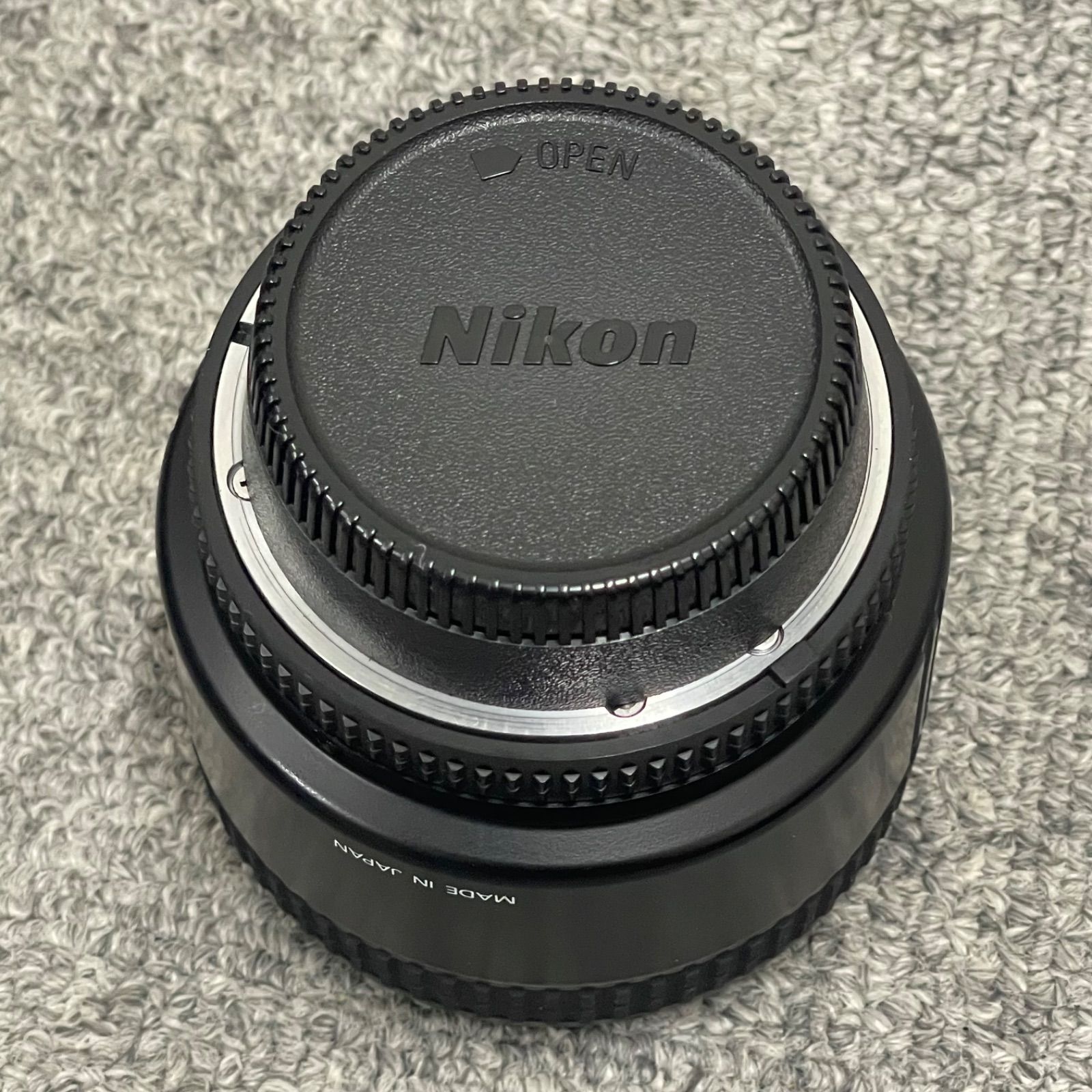 ジャンク Nikon NIKKOR 85mm 1:1.8 カメラレンズ