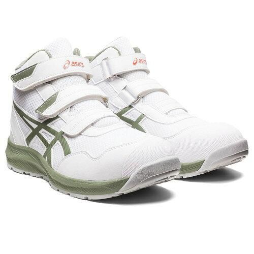 【新品・2営業日で発送】ASICS アシックス アシックス CP216 100 ホワイト×Lグリーン 25.0