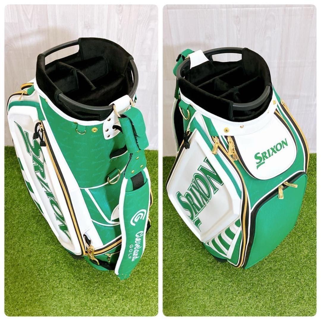 希少 SRIXON スリクソン マスターズ キャディバッグ 数量限定 ダンロップ 希少 SRIXON スリクソン マスターズ キャディバッグ 数量限定