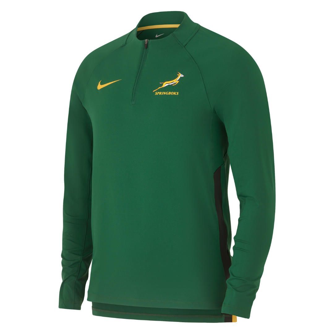 NIKE【新品タグ付き】ラグビー南アフリカ代表トレーニングシャツ海外2XL 送料無料・匿名配送】ナイキ ラグビー 南アフリカ代表