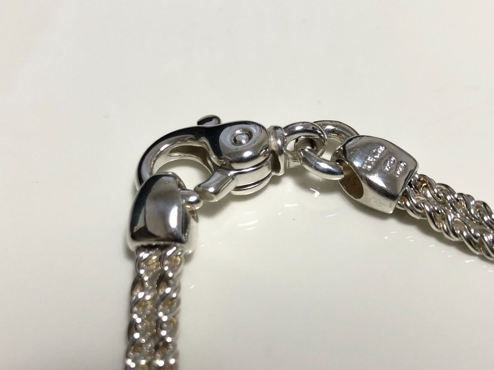 【美品】19cm ティファニー ダブルロープ ブレスレット シルバー925 n23121945046-1_600x.jpg?v=