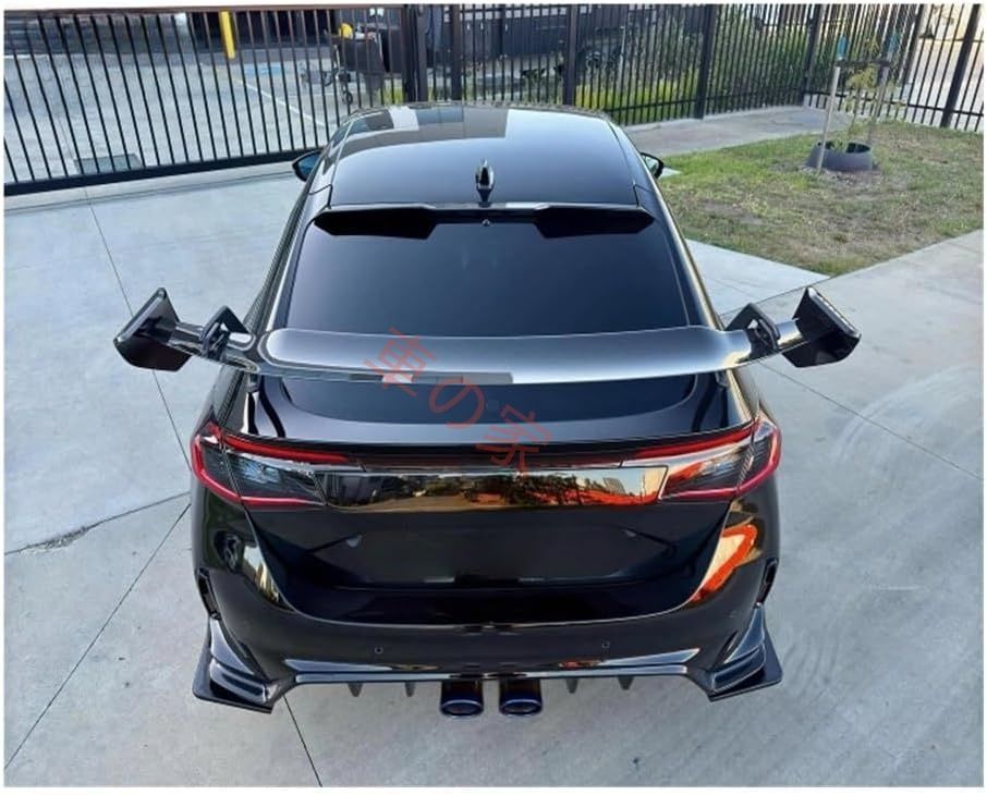 ADスタイルテールウィングリアスポイラーリップウィングダックテールエアロダイナミックスポイラー対応