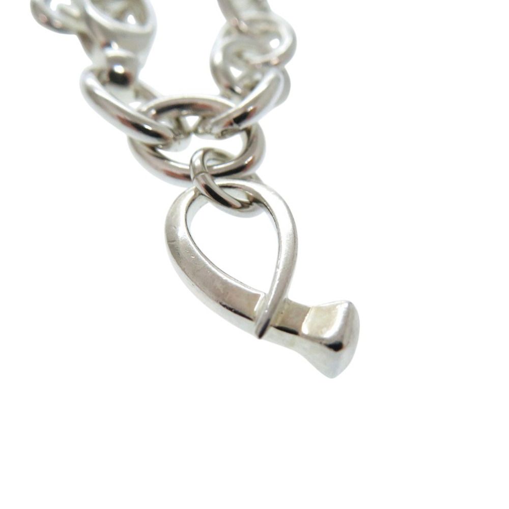 希少✨GUCCI グッチ　ブレスレット　バンブー　バッグ　シルバー925 ロゴ有 美品 グッチ マルチロゴ Gロゴ ドロップチャーム ドッグタグ