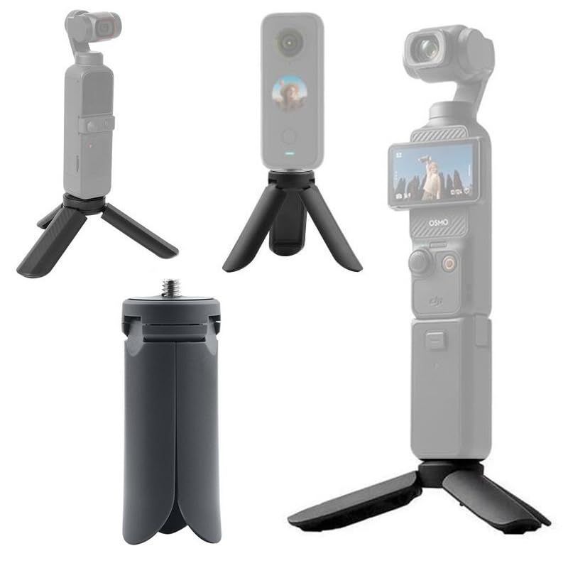 【美品】DJI Pocket 2 本体＋ミニ三脚＋ガイド 美品】DJI Pocket 2 本体＋ミニ三脚＋ガイド 【公式通販】