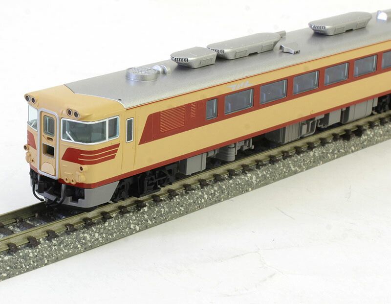 キハ82系特急ディーゼルカー基本セット （4両） 【TOMIX・98269】 「鉄道模型 Nゲージ トミックス」