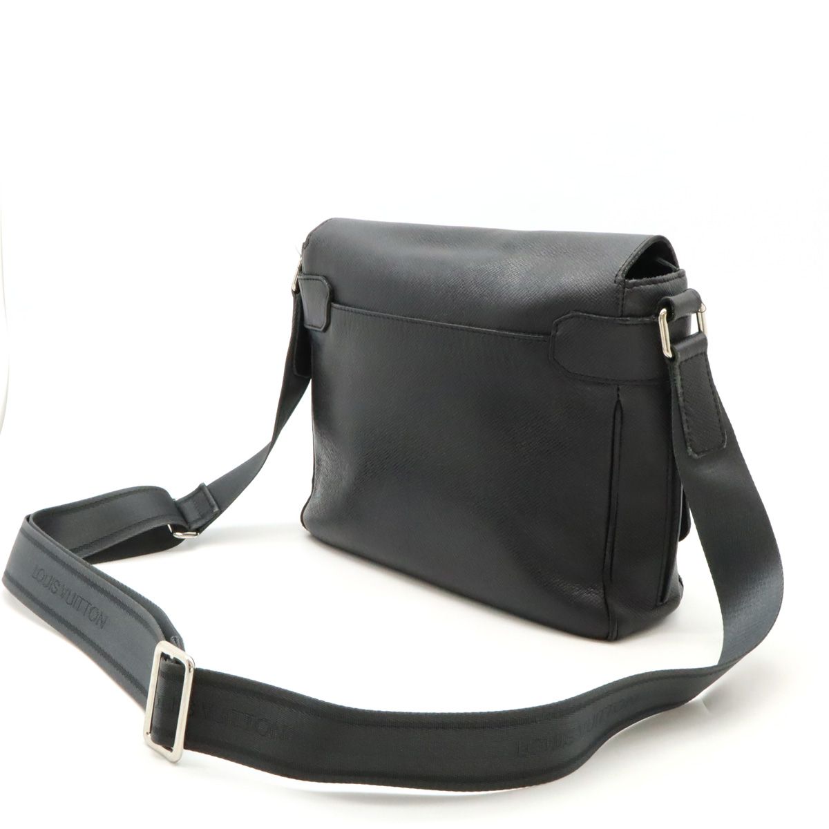 ルイヴィトン ロマンPM メッセンジャーバッグ ショルダーバッグ タイガ