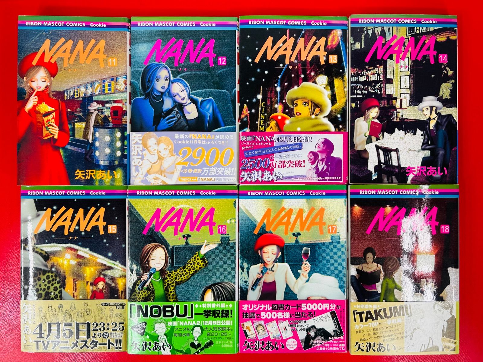 NANA 矢沢あい 英語版 1~21巻 全巻 セット 洋書 りぼん 漫画 英語版】NANA全巻 セット矢沢あい 1~21巻 洋書 りぼん 漫画