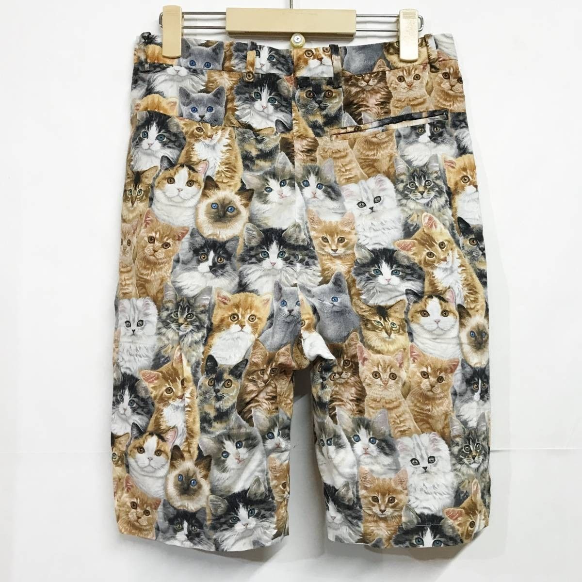 BLESS｜ブレス n°47 CAT SHORT PANT２タック 猫 ショートパンツ