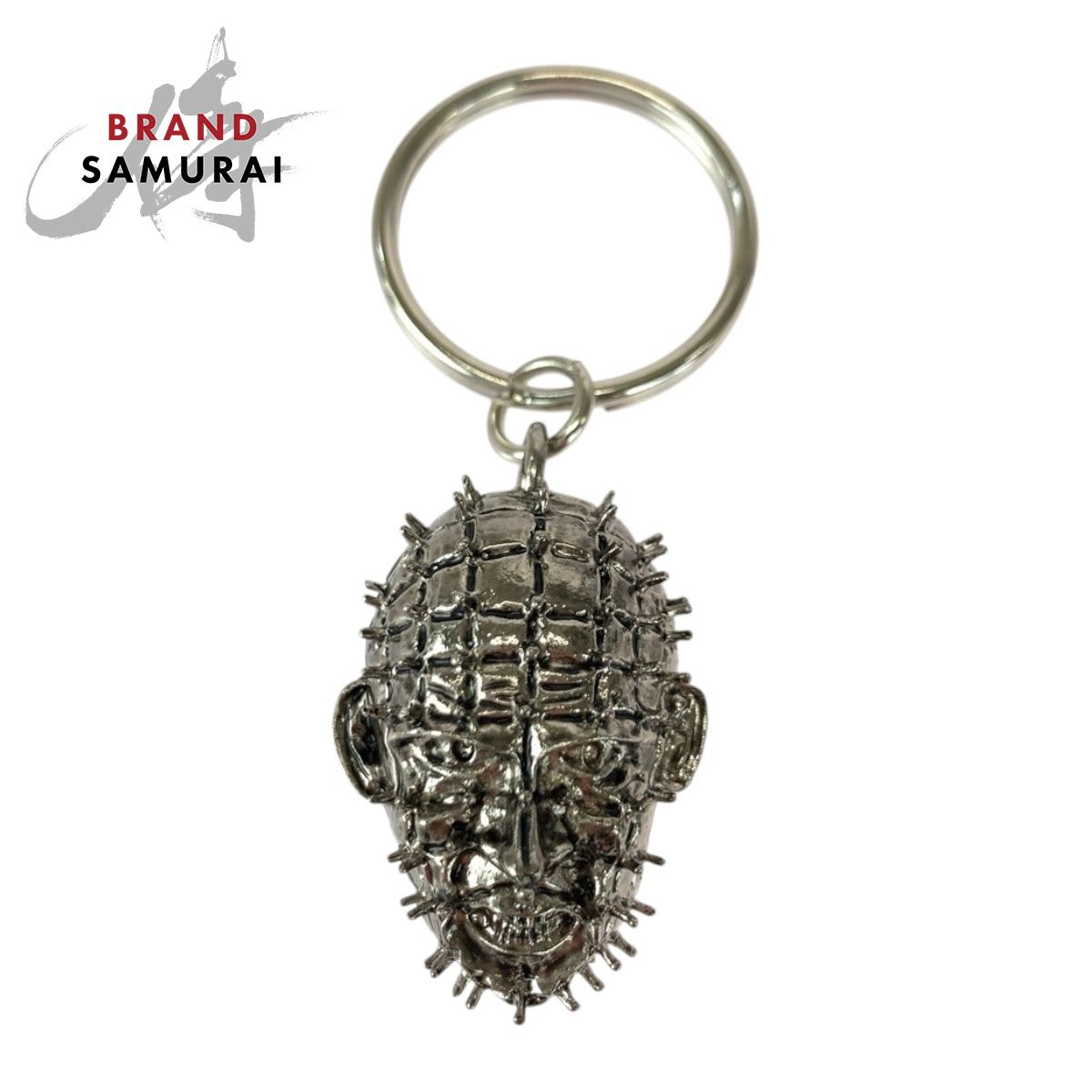 ♥ Supreme シュプリーム 18SS HELLRAISER KEYCHAIN シルバー メッキ キーホルダー メンズ 505532