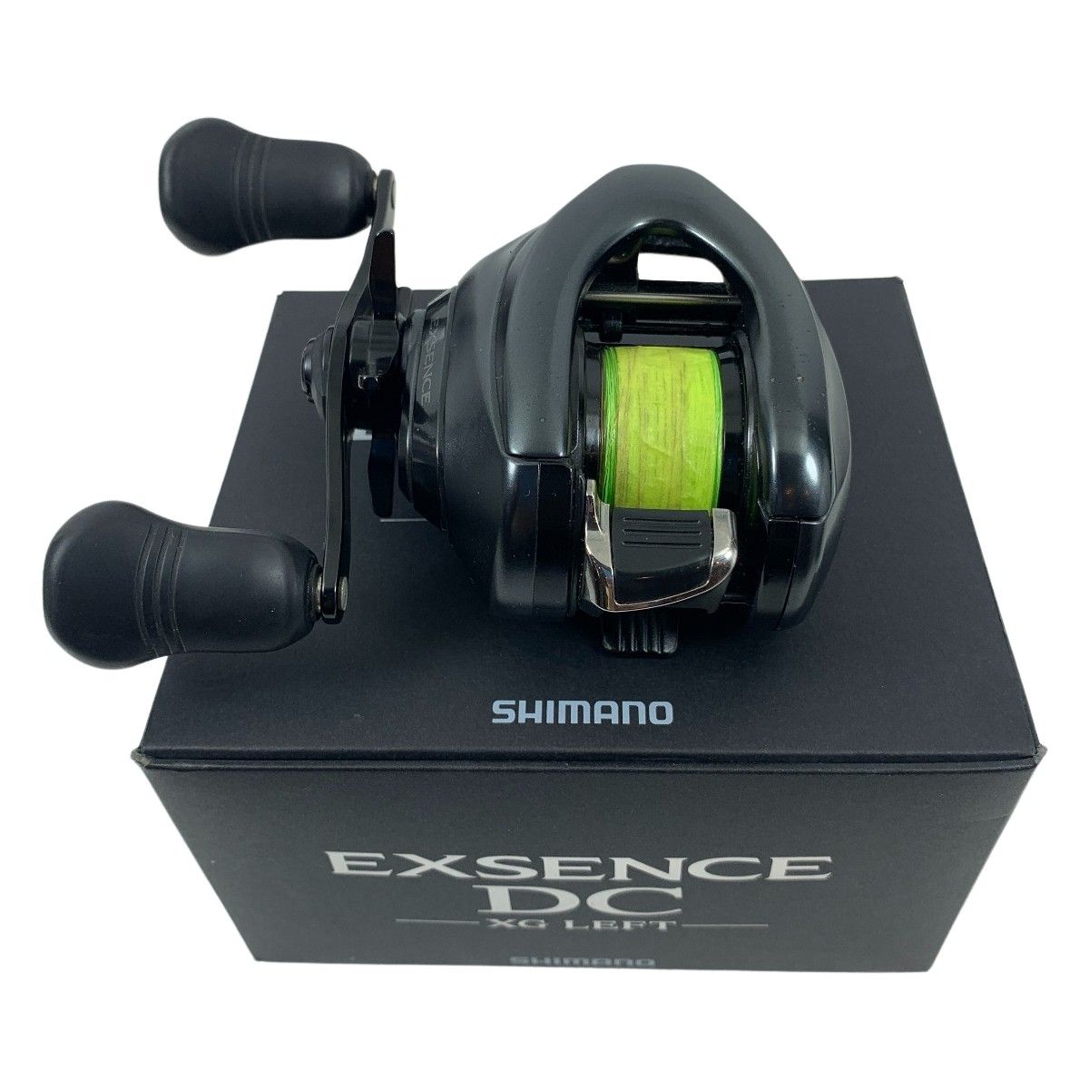 ττSHIMANO シマノ リール ベイトリール  17エクスセンスDC XG LEFT 03736