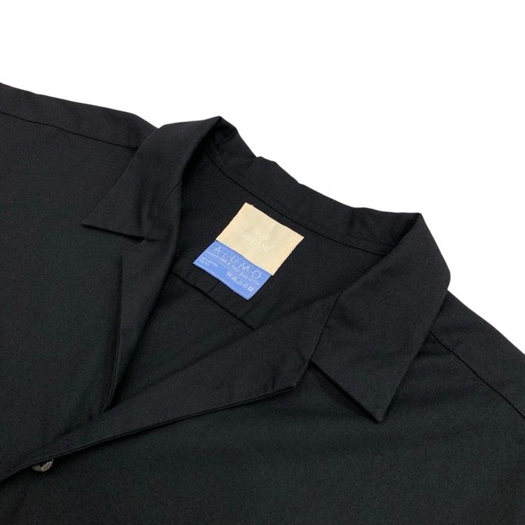 JUN MIKAMI ジュンミカミ アルモ コットンシャツワンピース ブラック