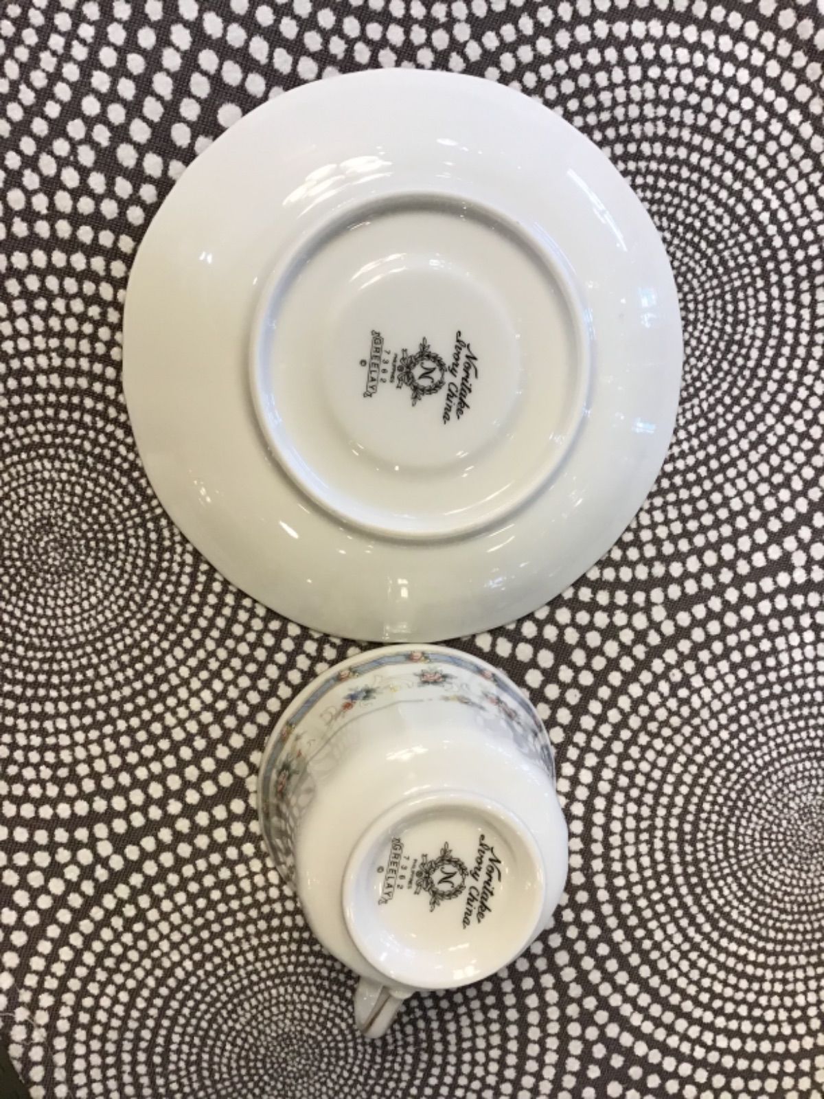 値下げ】 【新品】Noritake オールドノリタケ カップ＆ソーサー5