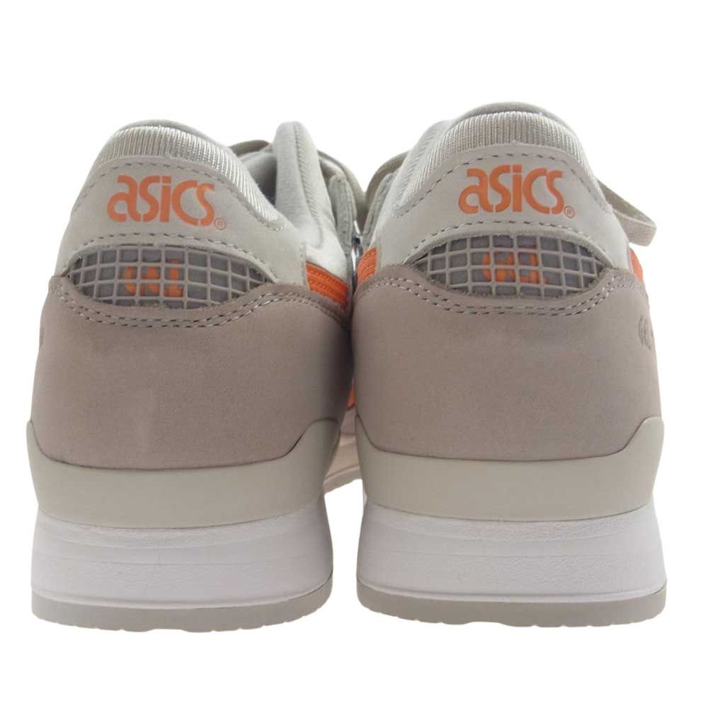 asics アシックス スニーカー 1201A810-250 × KITH キス GEL-LYTE 3 07 REMASTERED ゲルライト 3  07 リマスタード ロニーファイグ スニーカー グレー系 28.25cm【中古】