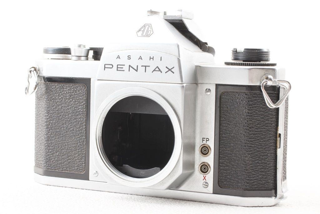 ジャンク ASAHI Pentax アサヒペンタックス S2 55/2 レンズ付き