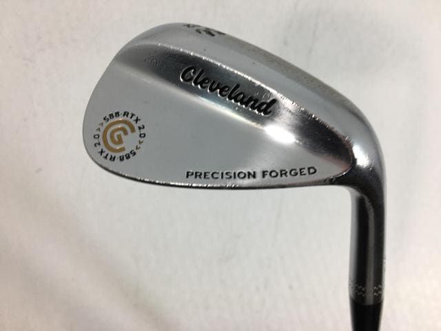 【中古ゴルフクラブ】クリーブランド 588 RTX 2.0 プレシジョンフォージド ウェッジ 56.12 D/G SW