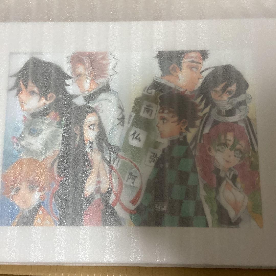 新品】鬼滅の刃 応募者全員サービスメタルアートボード - メルカリ
