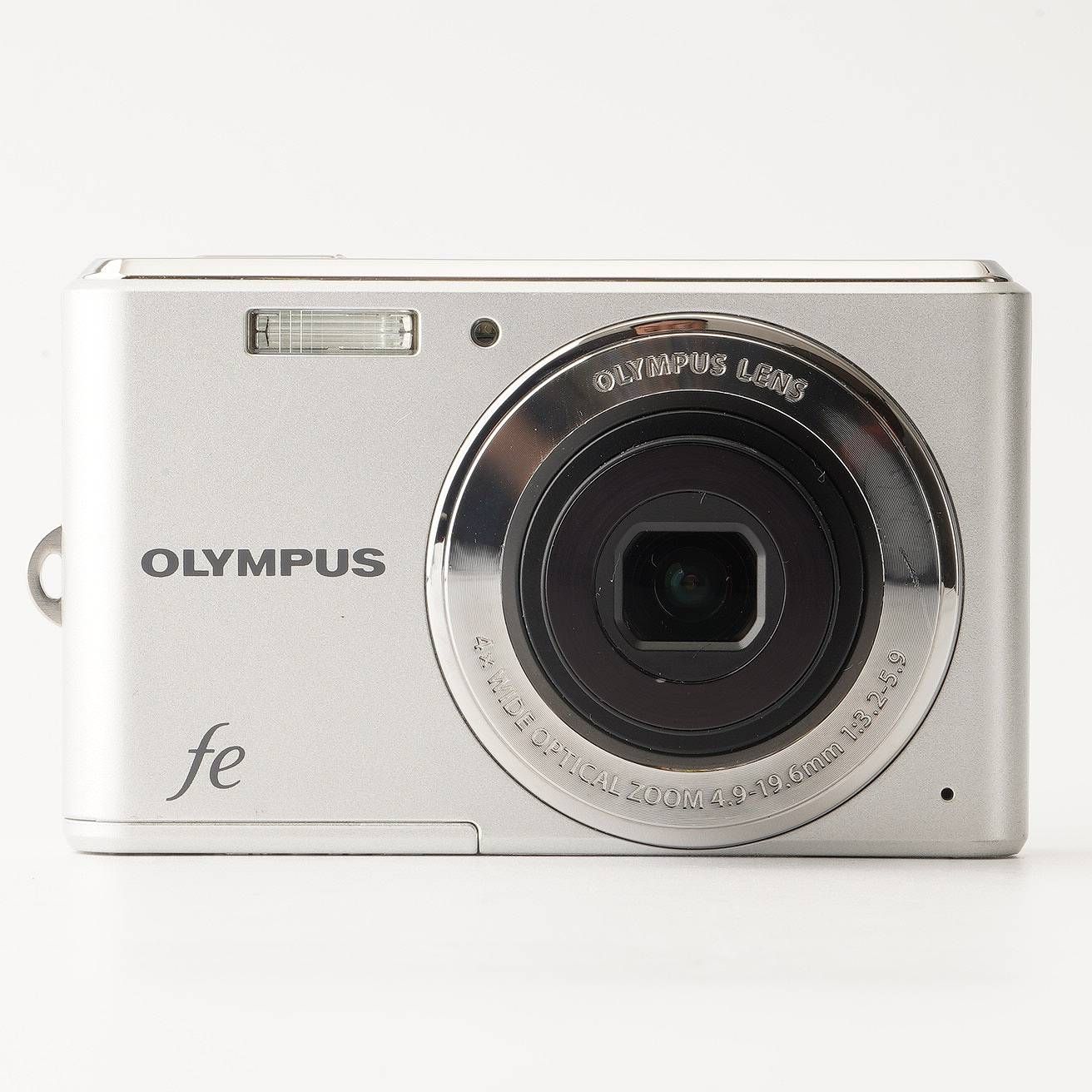 OLYMPUS オリンパス FE-4050 シルバー デジタルカメラ