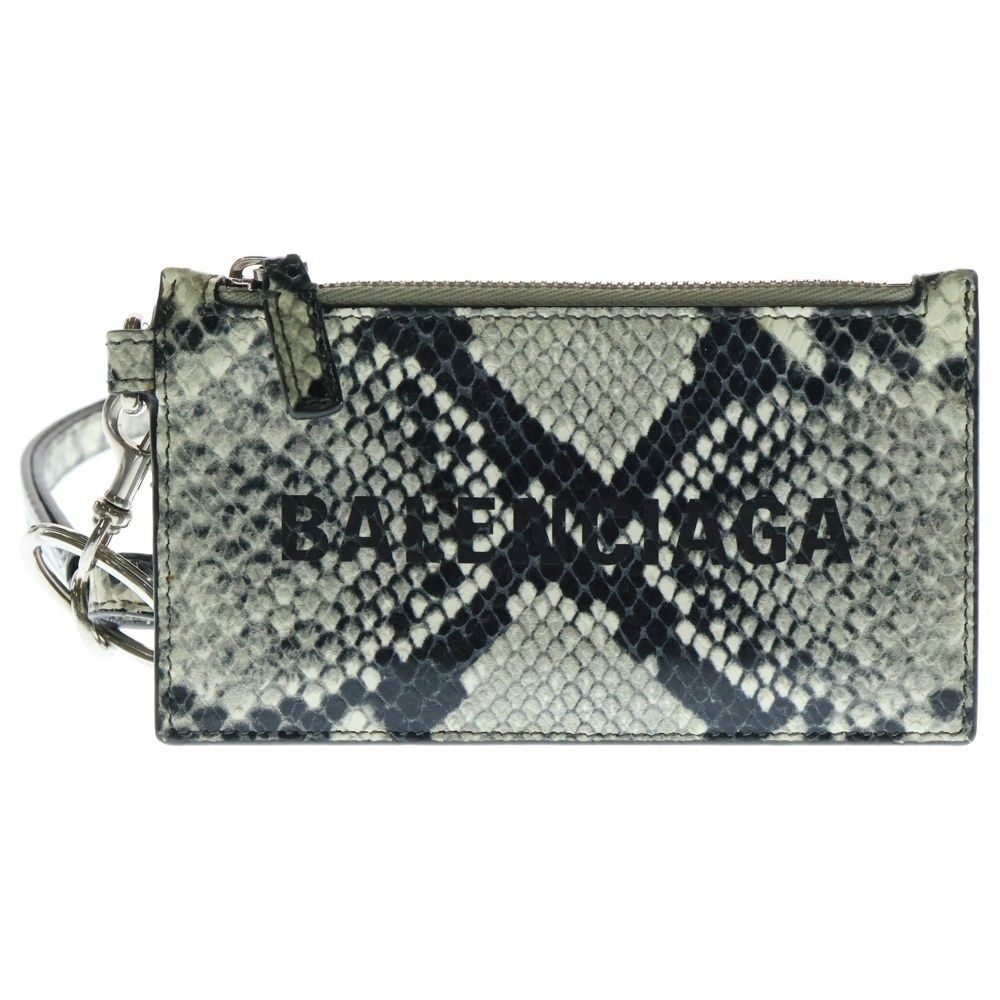 BALENCIAGA (バレンシアガ) Cash キャッシュ パイソン レザー